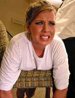 hard spanking